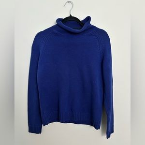 Lands’ End turtleneck knit sweater
